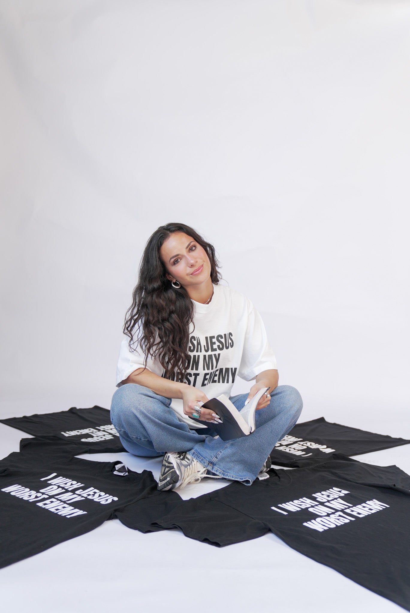 "I WISH JESUS ON MY WORST ENEMY" T-Shirt