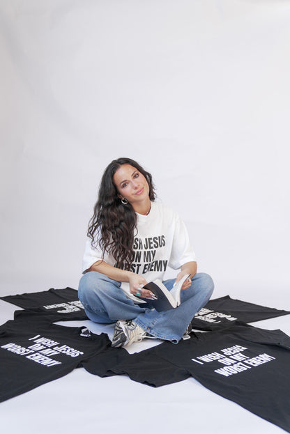 "I WISH JESUS ON MY WORST ENEMY" T-Shirt